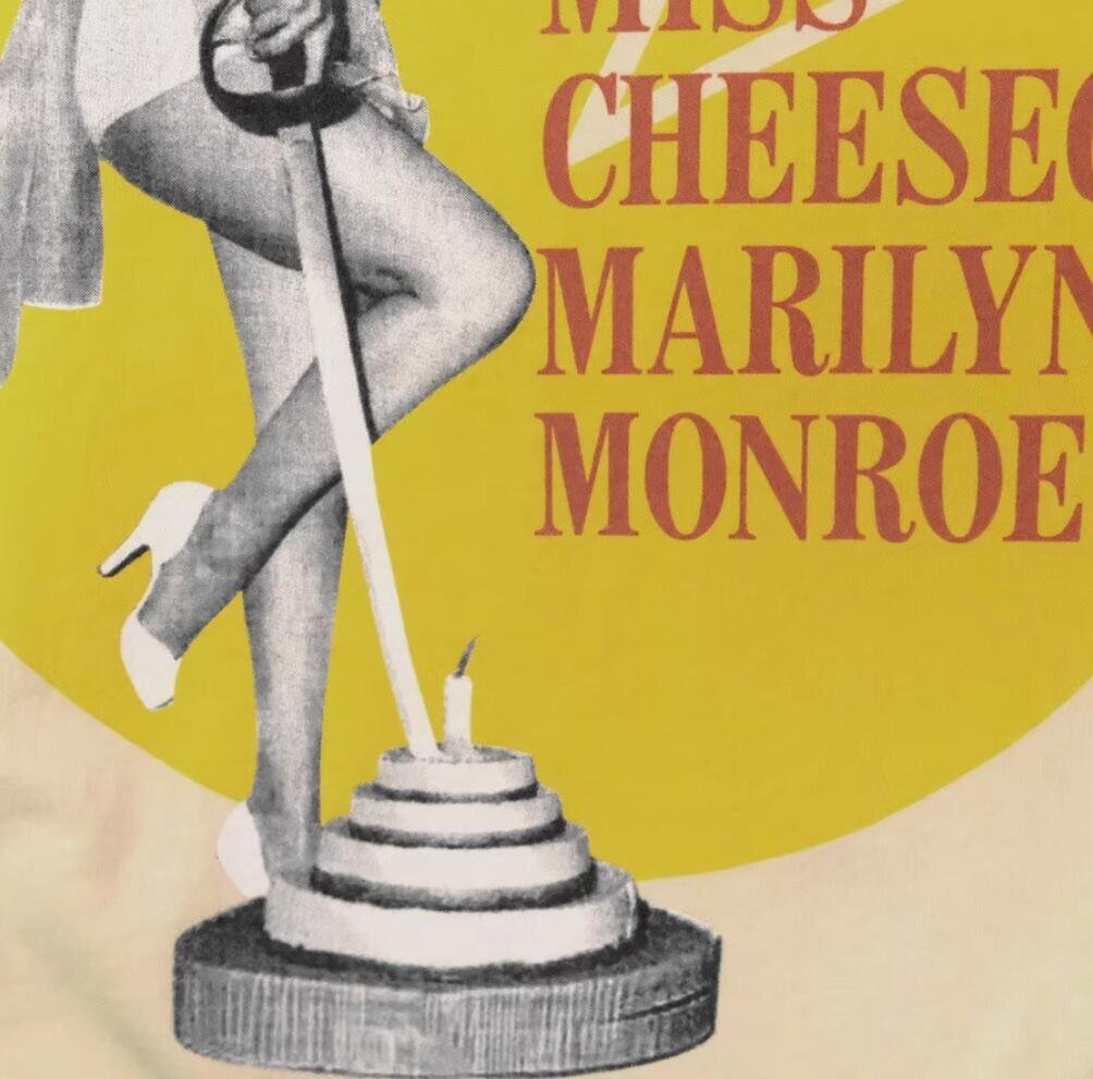 TOYS McCOY トイズマッコイ 半袖 Tシャツ マリリンモンロー Mサイズ MARILYN MONROE TEE MISS CHEESECAKE