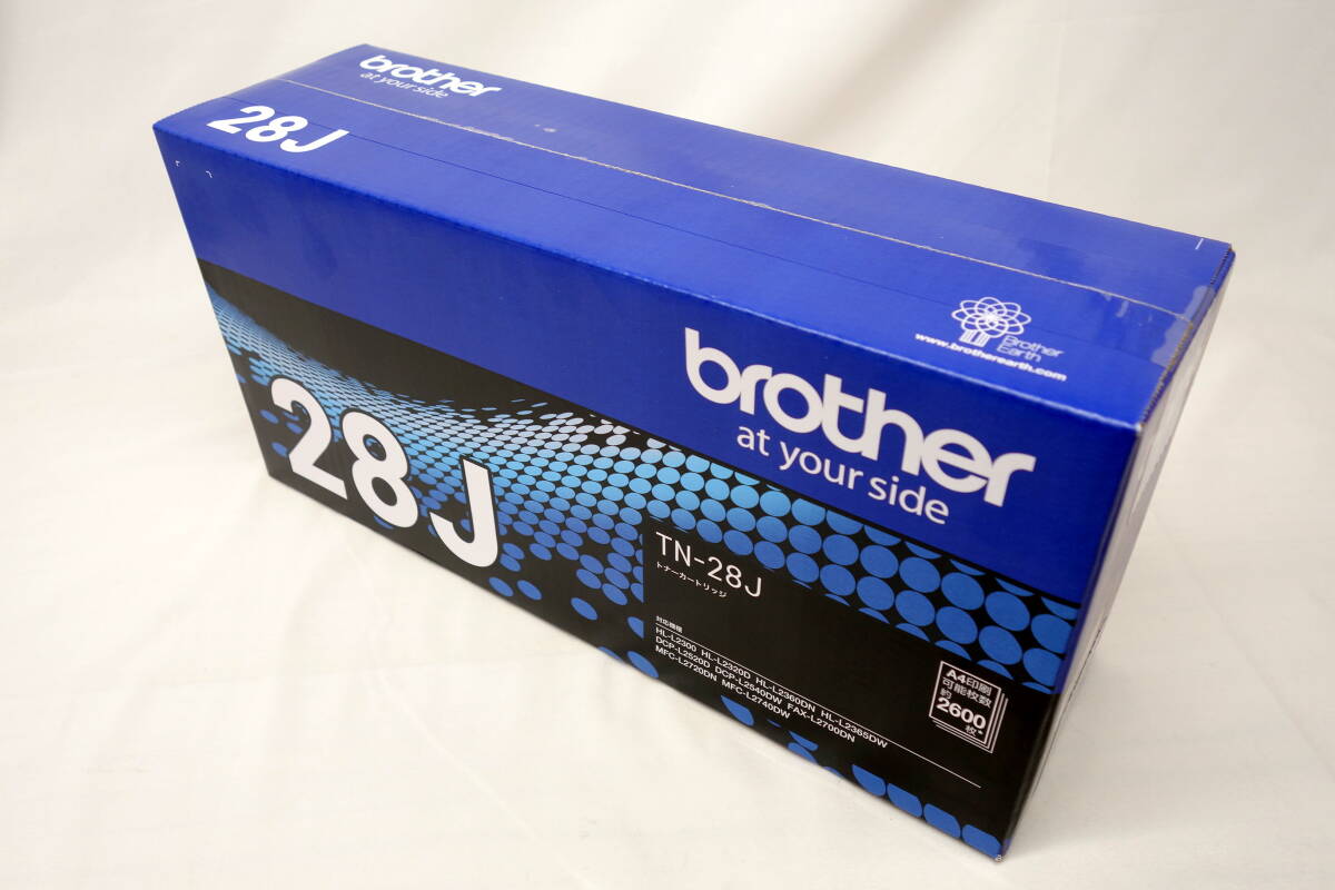◆未開封未使用品◆brother ブラザー 純正トナーカートリッジ TN-28J◆対応型番:HL-L2300/MFC-L2740DW/MFC-L2720DN 他