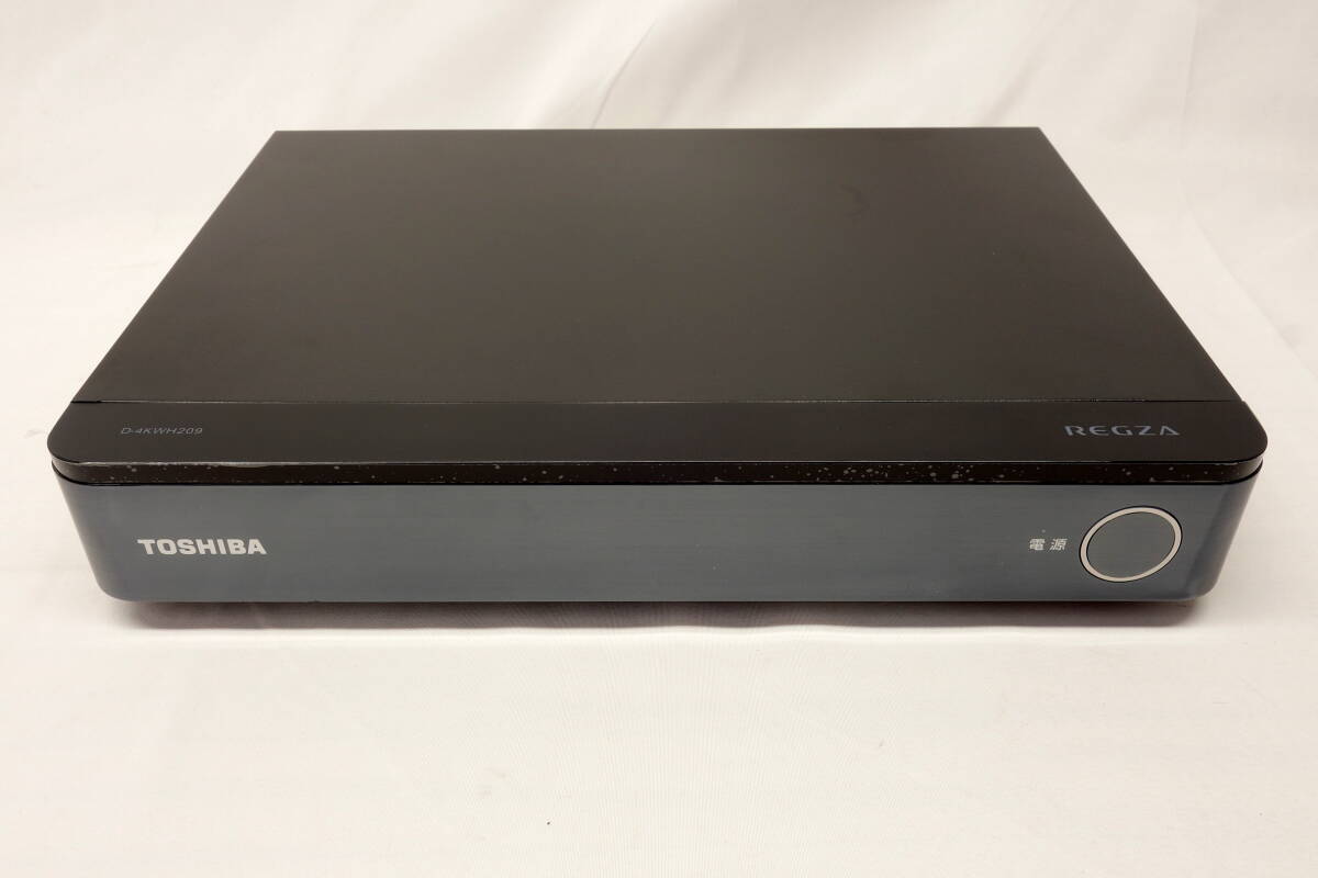 ◆美品◆TOSHIBA 東芝 REGZA ハードディスクレコーダー D-4KWH209 2TB◆2020年制
