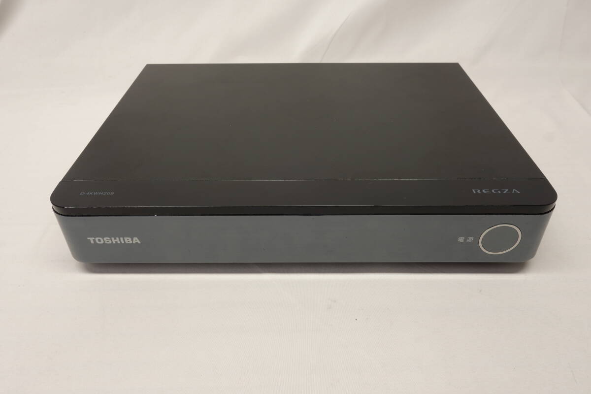 ◆ジャンク品◆TOSHIBA 東芝 REGZA ハードディスクレコーダー D-4KWH209 2TB◆2019年制
