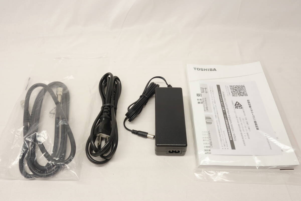 ◆ジャンク品◆TOSHIBA 東芝 REGZA ハードディスクレコーダー D-4KWH209 2TB◆2019年制