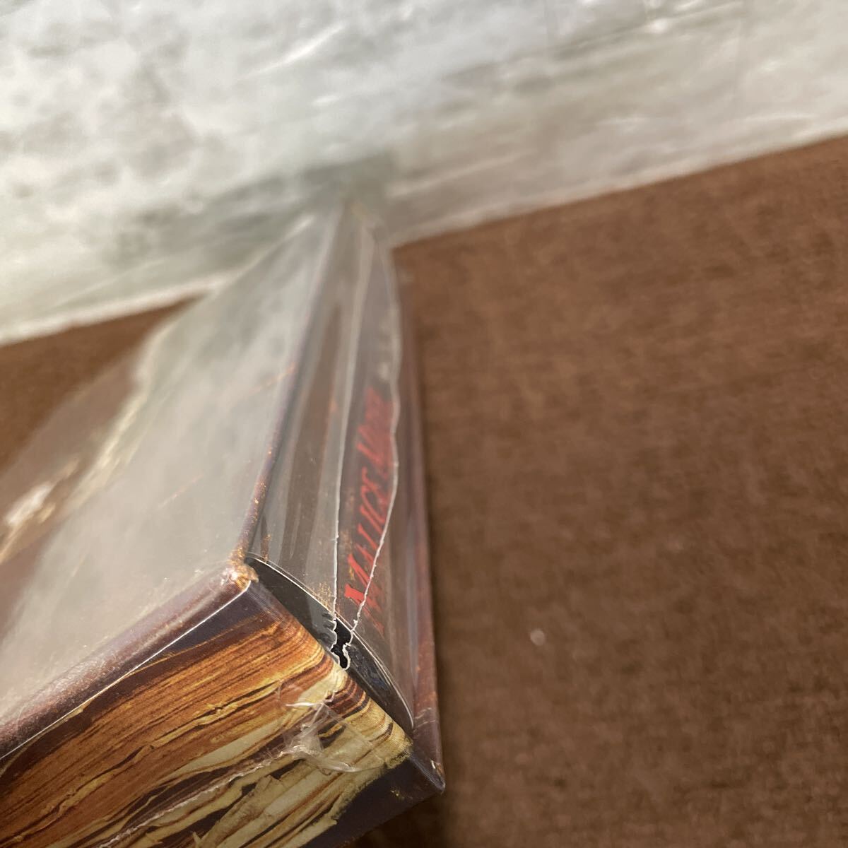 C06●MALICE MIZER ヴェルエール 空白の瞬間に中で VHS ビデオテープ フランスロケ 初回限定スペシャルケース仕様 マリスミゼル 250924_画像5