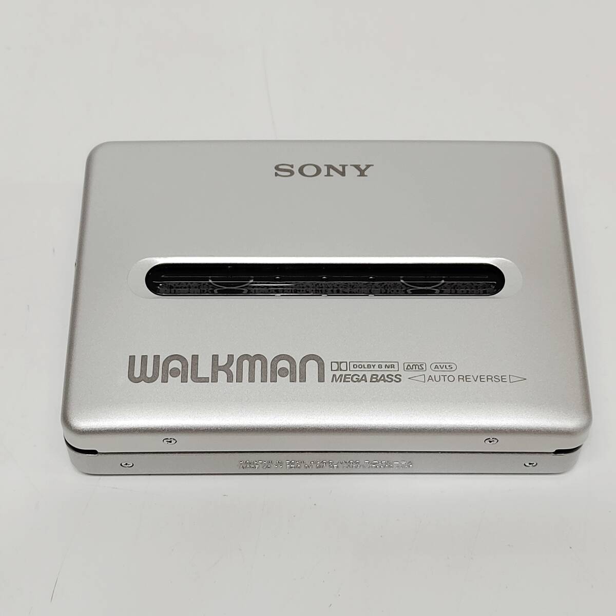 ●ソニー WM-FX877 カセットウォークマン SONY シルバー ポータブル プレーヤー 音楽 再生 箱付き リモコン付き WALKMAN S4588