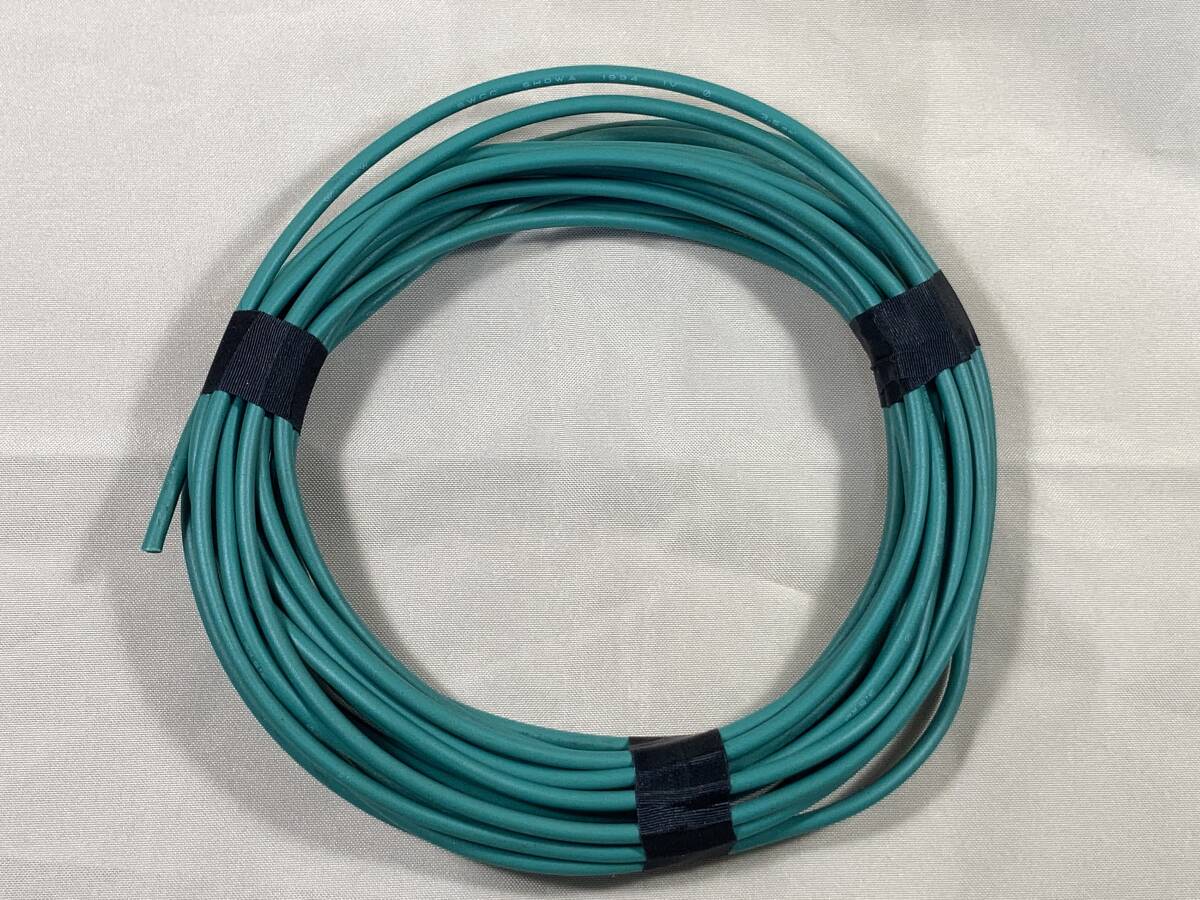 IV3.5mm2/緑/約8m/SWCC/昭和電線/送料360円～/#IV8-5_画像1