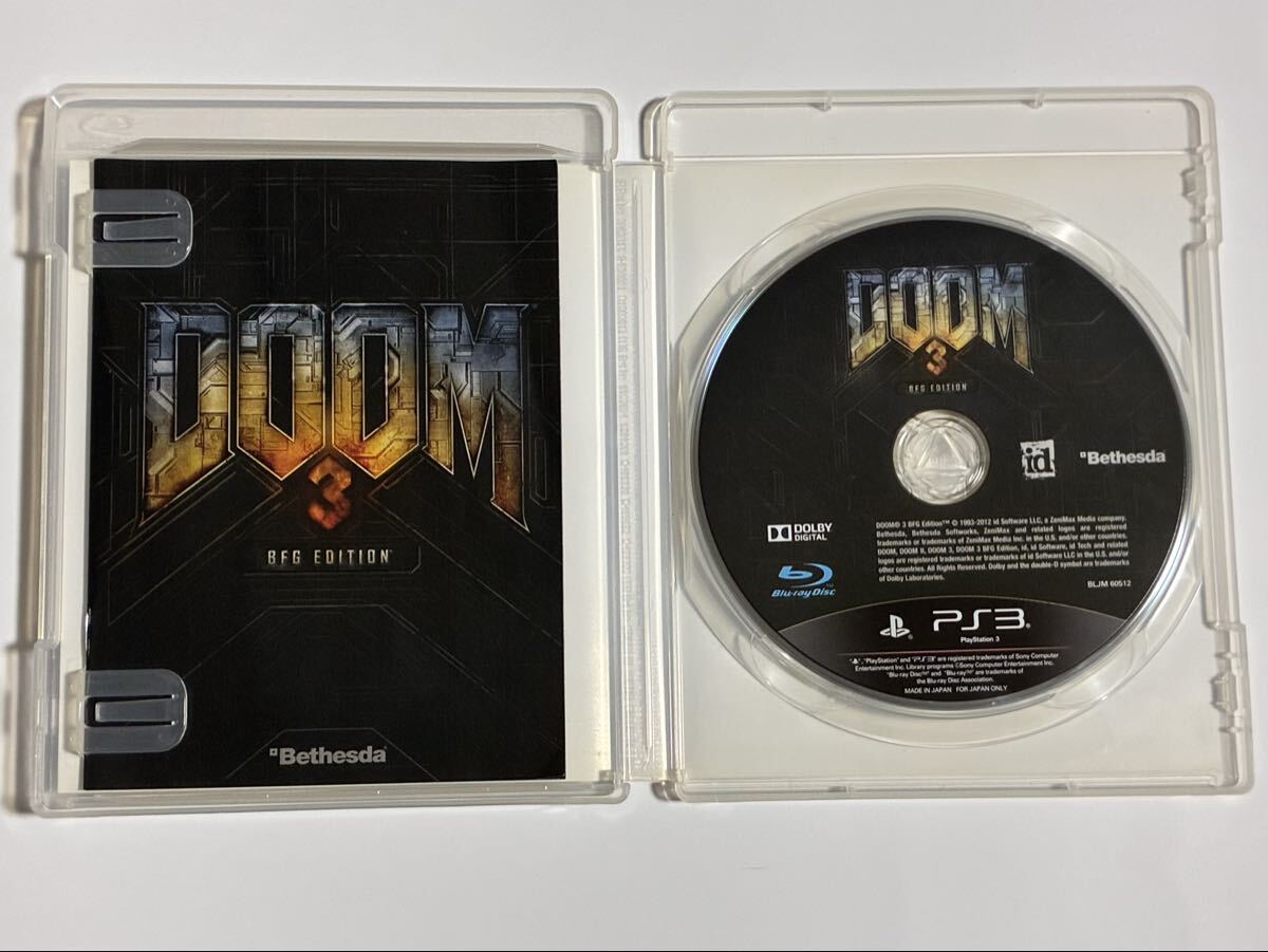 PS3 ソフト DOOM3 BFG EDITION 【f0926】_画像6