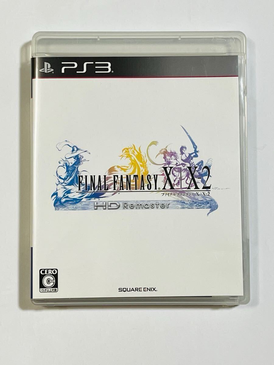 ps3 ソフト ファイナルファンタジーX X−2 HDリマスター 【a1005-4】_画像1