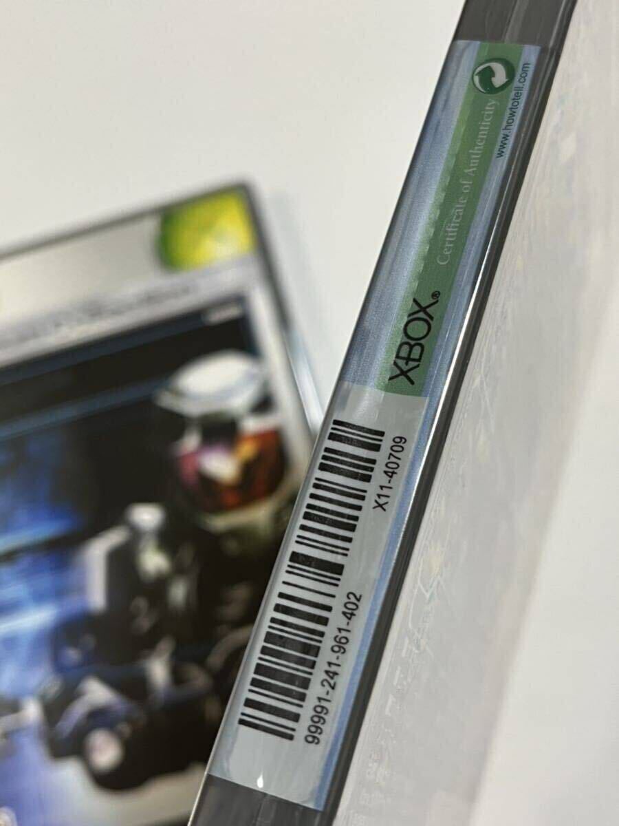 未開封あり xbox ソフト halo ヒストリーパック プラチナコレクション ヘイロー 【a0729】_画像7