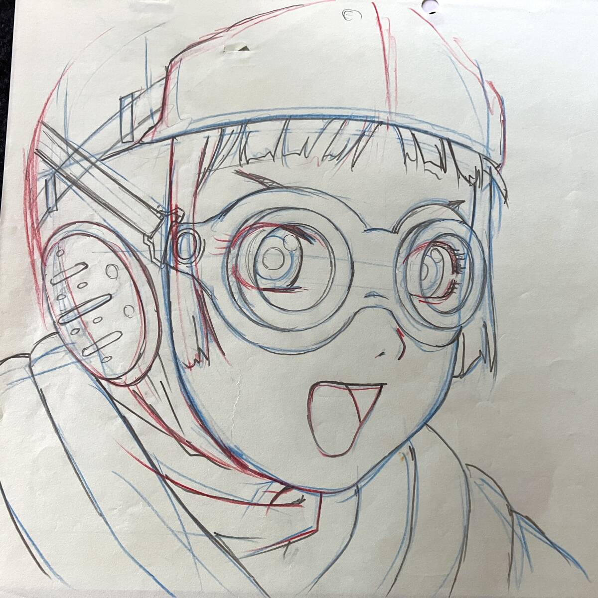 S ラストエグザイル 直筆 原画 2枚セット ／アニメ セル画 動画 レイアウト 原動画 等／Anime Genga Cel(ら行)｜売買されたオークション情報、yahooの商品情報をアーカイブ公開 - オークファン その他