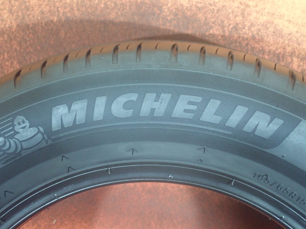 195/65R15● MICHELIN ENERGYSAVER4【 2022年製: 5mmヤマ 】/ 中古タイヤ ★ 4本(T-9246A)送料無料/沖縄別途_画像7