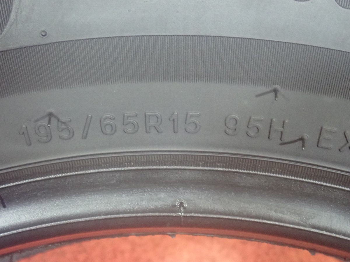 195/65R15● MICHELIN ENERGYSAVER4【 2022年製: 5mmヤマ 】/ 中古タイヤ ★ 4本(T-9246A)送料無料/沖縄別途_画像8