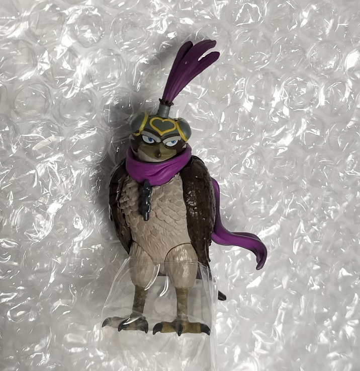 一番くじ★ペット・ショップ/Ｈ賞デスクトップマスコット【ジョジョの奇妙な冒険】フィギュア スターダストクルセイダース STAND RUSH トリ_画像3