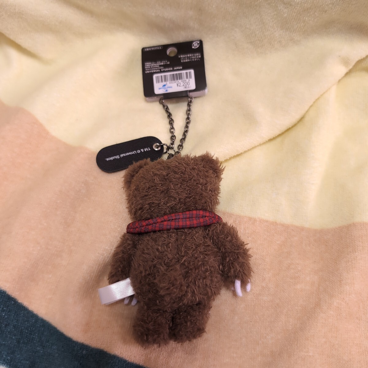 USJ　ハミクマ　キーチェーン　ハロウィン　ユニバ　ユニバーサル?スタジオ?ジャパン　マスコット