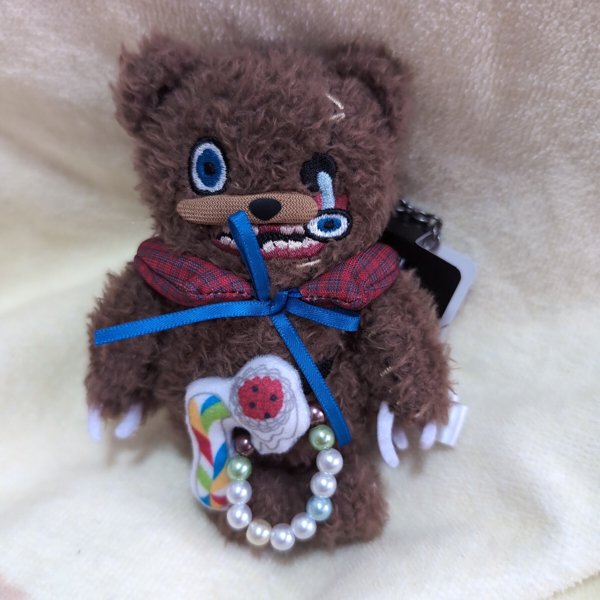 USJ　ハミクマ　キーチェーン　ハロウィン　ユニバ　ユニバーサル?スタジオ?ジャパン　マスコット