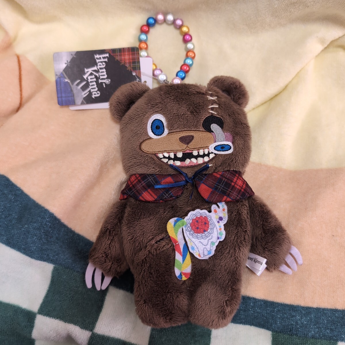 USJ　ハミクマ　ティッシュケース　ハロウィン　ユニバーサル?スタジオ?ジャパン　ユニバ