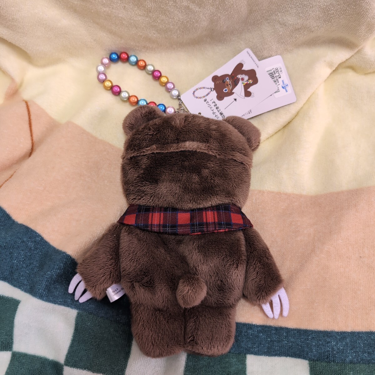 USJ　ハミクマ　ティッシュケース　ハロウィン　ユニバーサル?スタジオ?ジャパン　ユニバ