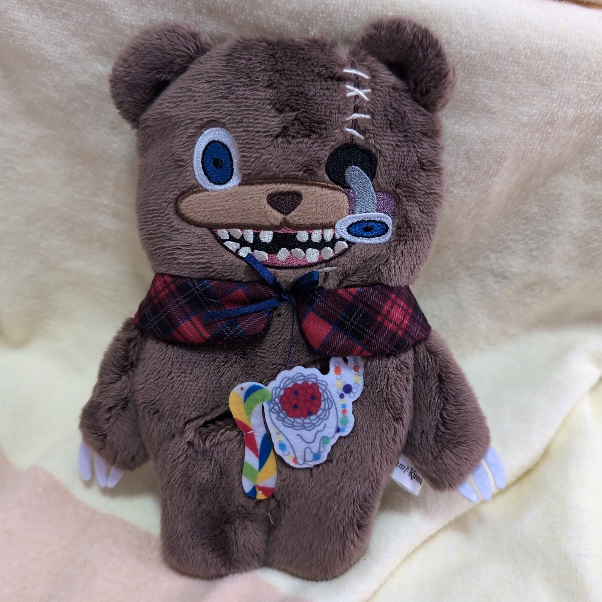 USJ　ハミクマ　ティッシュケース　ハロウィン　ユニバーサル?スタジオ?ジャパン　ユニバ