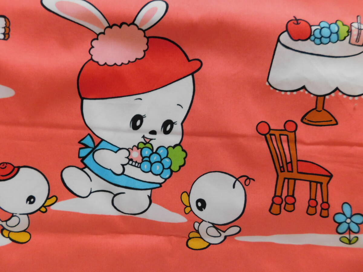 レトロ生地★可愛い動物３★ラスト一枚_画像3