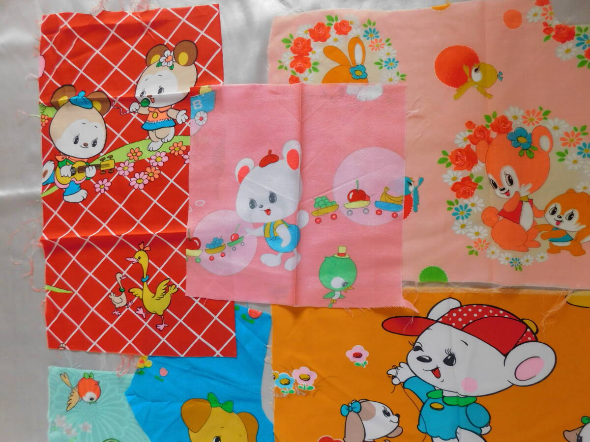 レトロ生地★端切れセット_画像4