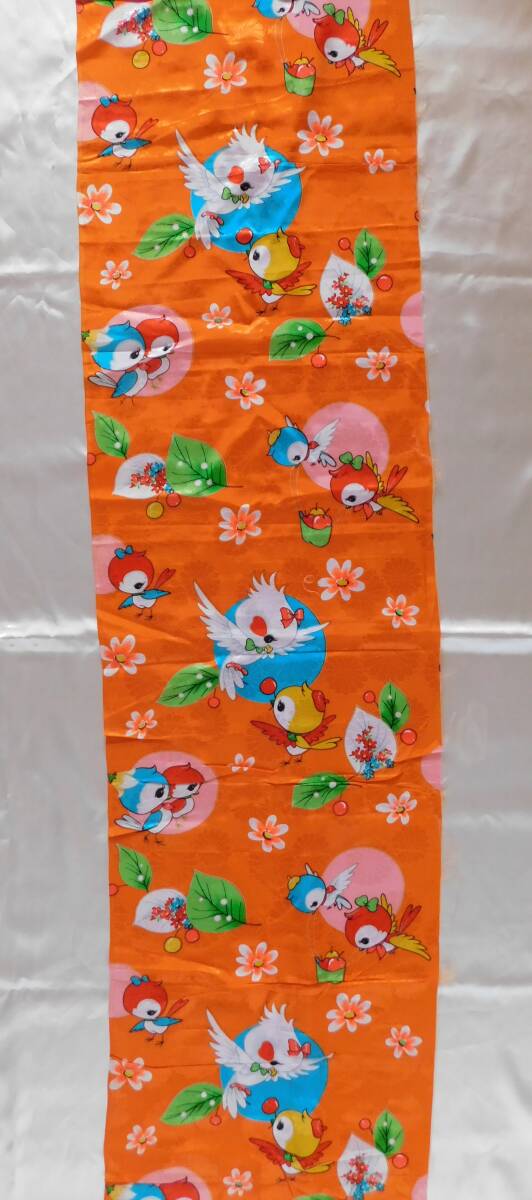 レトロ生地★かわいい動物_画像1