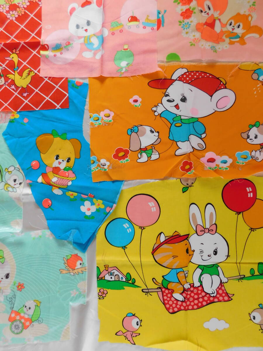 レトロ生地★端切れセット_画像2