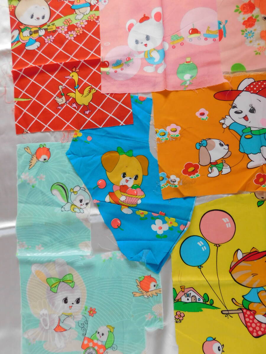 レトロ生地★端切れセット_画像3