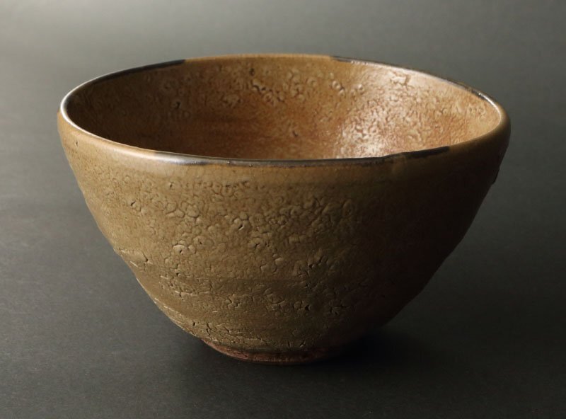 委託HK◇時代 唐津茶碗（茶道具 陶磁器 陶蕓 茶陶 唐津焼 古唐津 杉形 茶事 茶席 茶の湯 抹茶碗 稽古 古物 鑑賞 ）