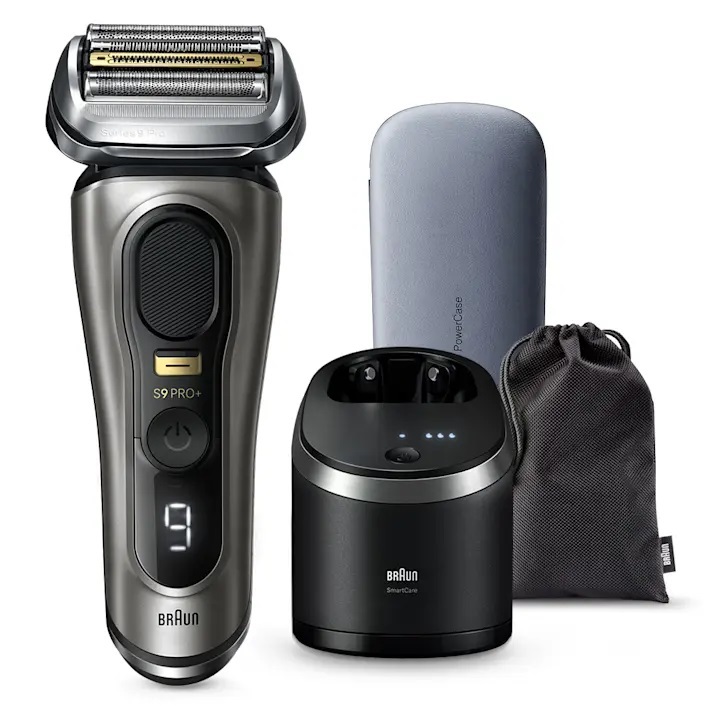新品未使用 BRAUN ブラウンシェーバー シリーズ9PRO+ 9575CC-V 送料込