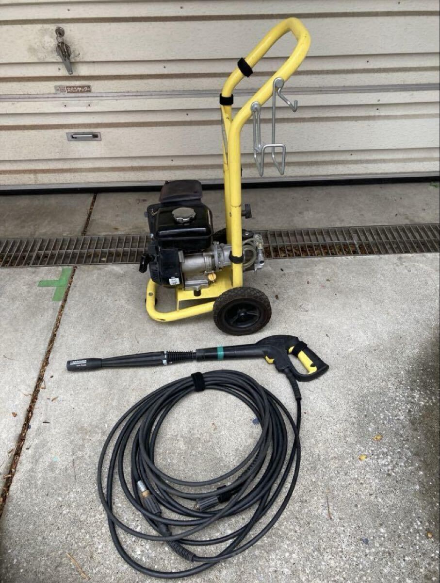 KARCHER 高圧洗浄機 G 4.10 M ガソリンエンジン仕様 KARCHERケルヒャー 高圧洗浄機 G 4 10M ガソリンエンジン仕様