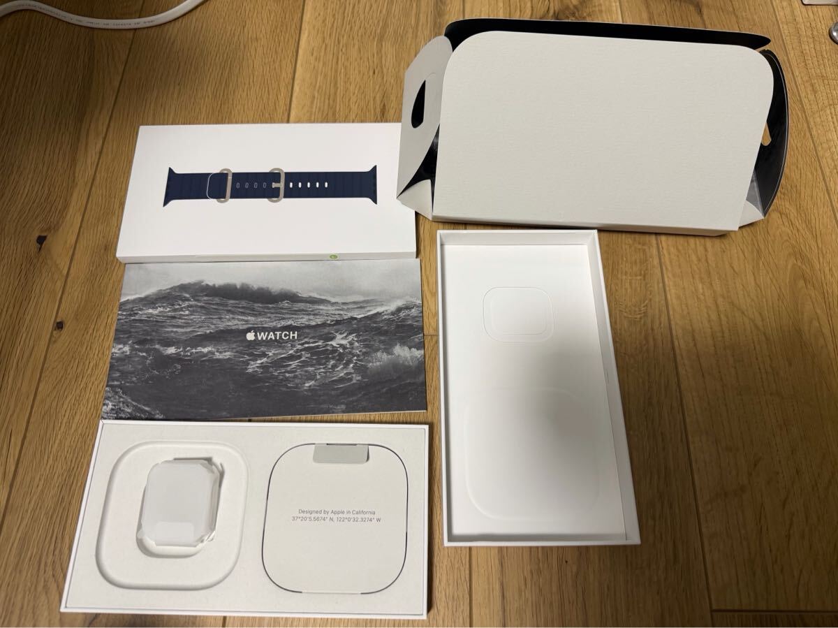 ☆「バンド未開封品」Apple Watch アップルウォッチ Ultra 2 49mm MREG3J/A A2986 1点 送料無料 発送サイズ60☆