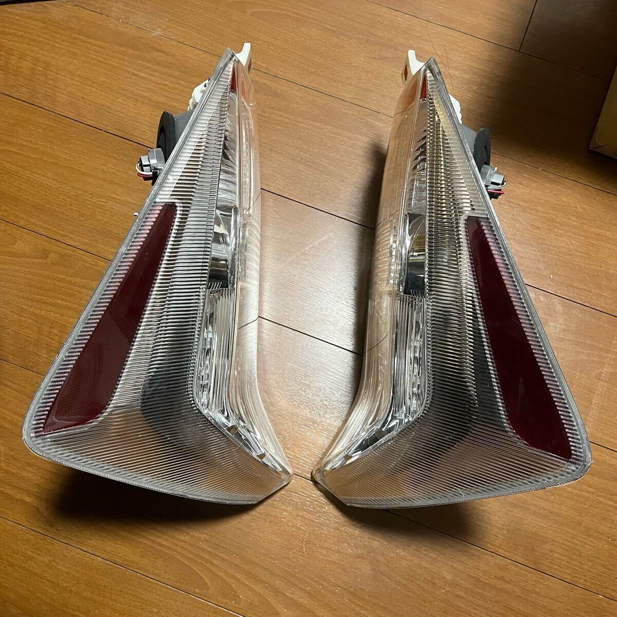 30プリウス 前期 ZVW30 純正加工USテール　STANLEY トヨタ テールランプ　クリアテール　加工テール　ワンオフ　US 左右セット _画像7