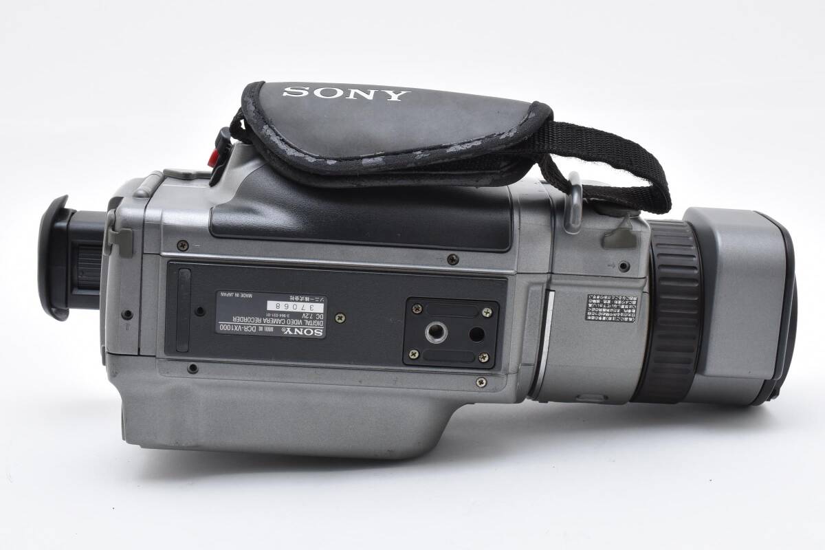★ソニー SONY DCR-VX1000 充電器付屬 ビデオカメラ ハンディカム★ Y0816#A2167