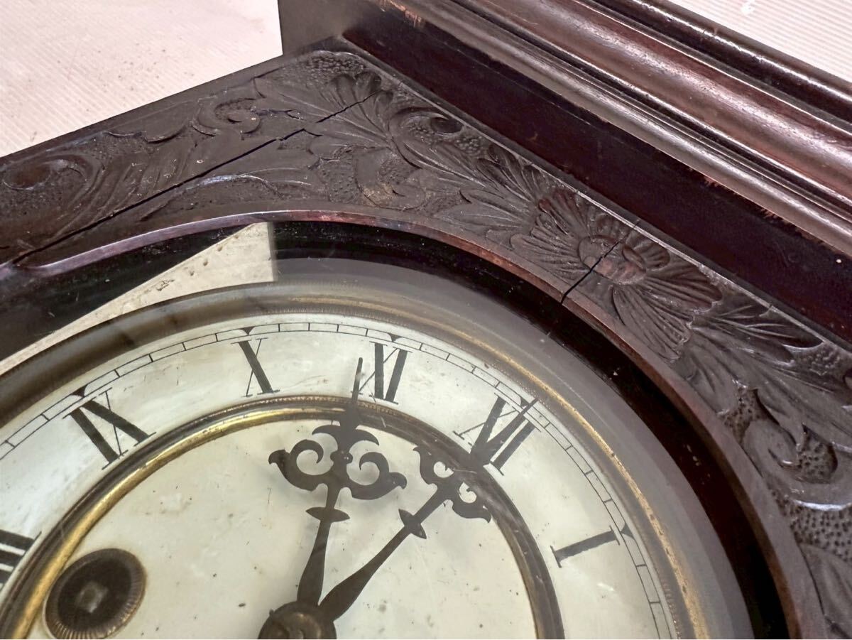 8-110-I UNGHANS J 古時(shí)計(jì) 振り子時(shí)計(jì)