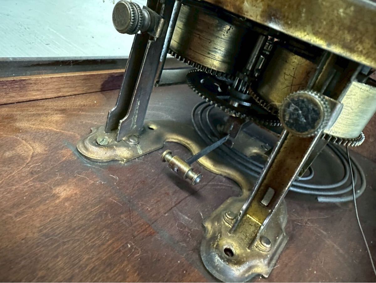 8-110-I UNGHANS J 古時(shí)計(jì) 振り子時(shí)計(jì)