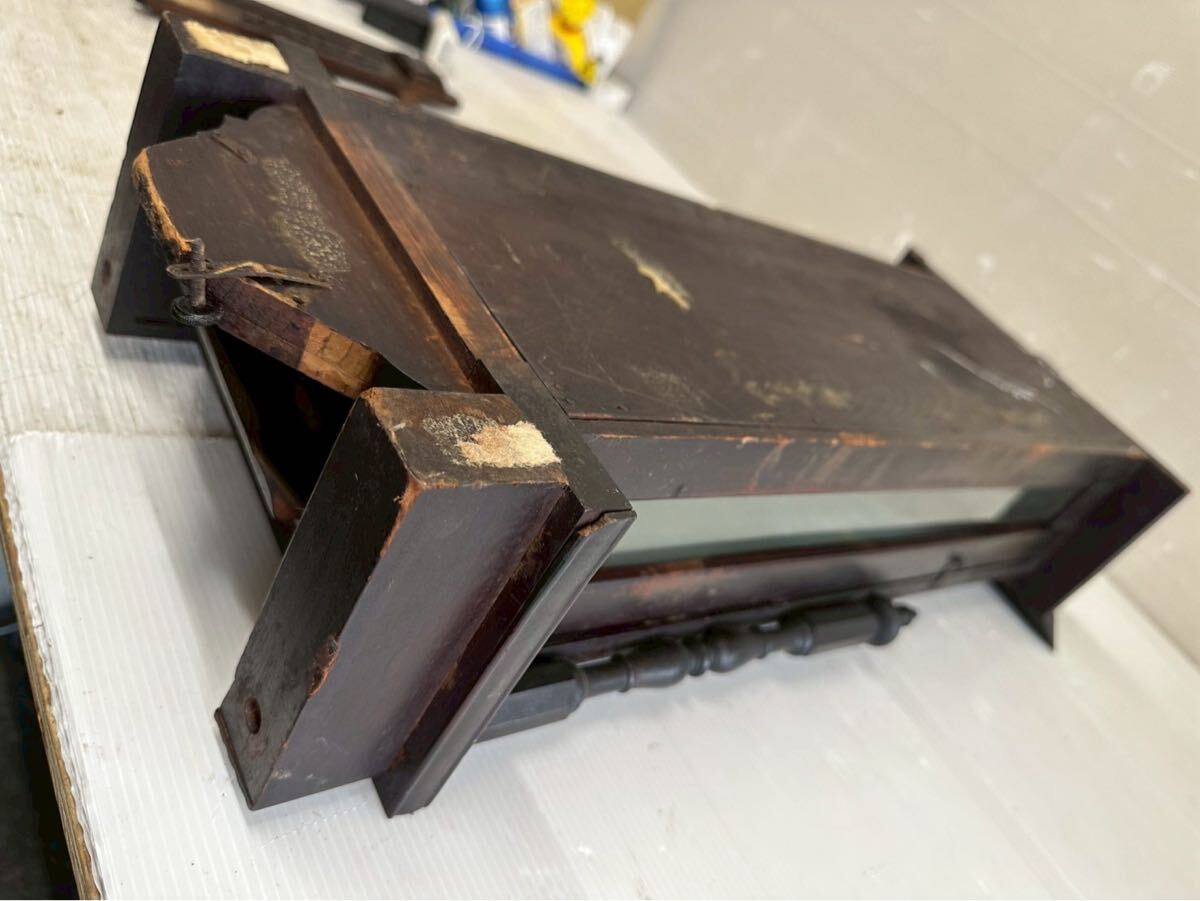 8-110-I UNGHANS J 古時(shí)計(jì) 振り子時(shí)計(jì)