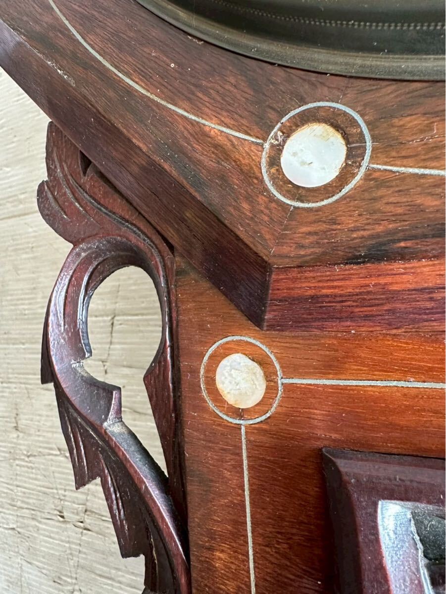 8-110-L 古時計 掛時計 振り子時計 アンティーク