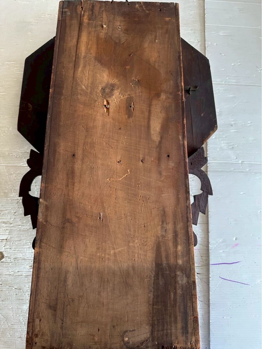 8-110-L 古時計 掛時計 振り子時計 アンティーク