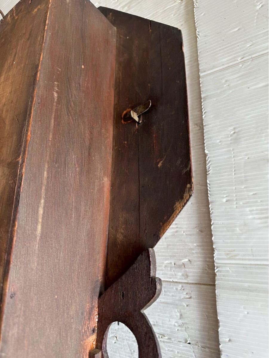 8-110-L 古時計 掛時計 振り子時計 アンティーク