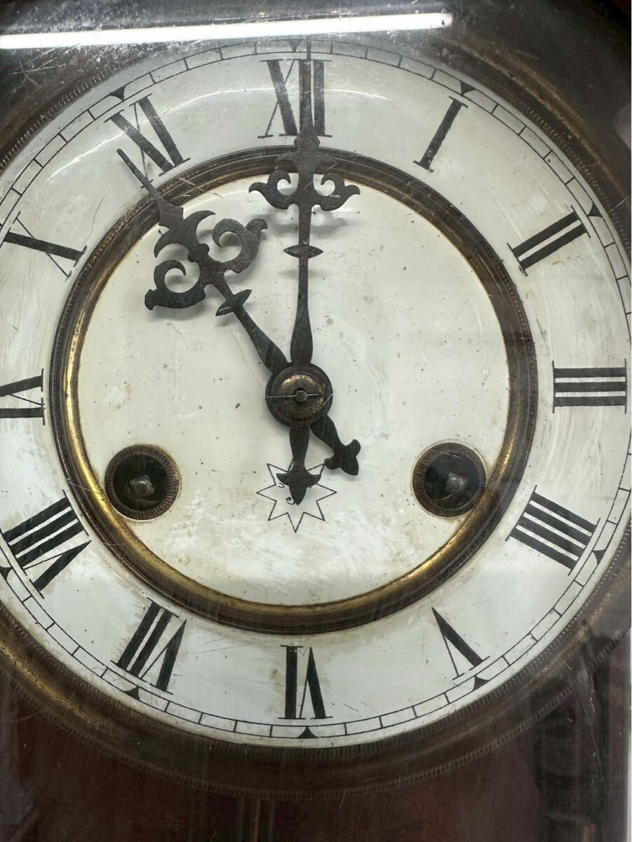 8-110-I UNGHANS J 古時(shí)計(jì) 振り子時(shí)計(jì)