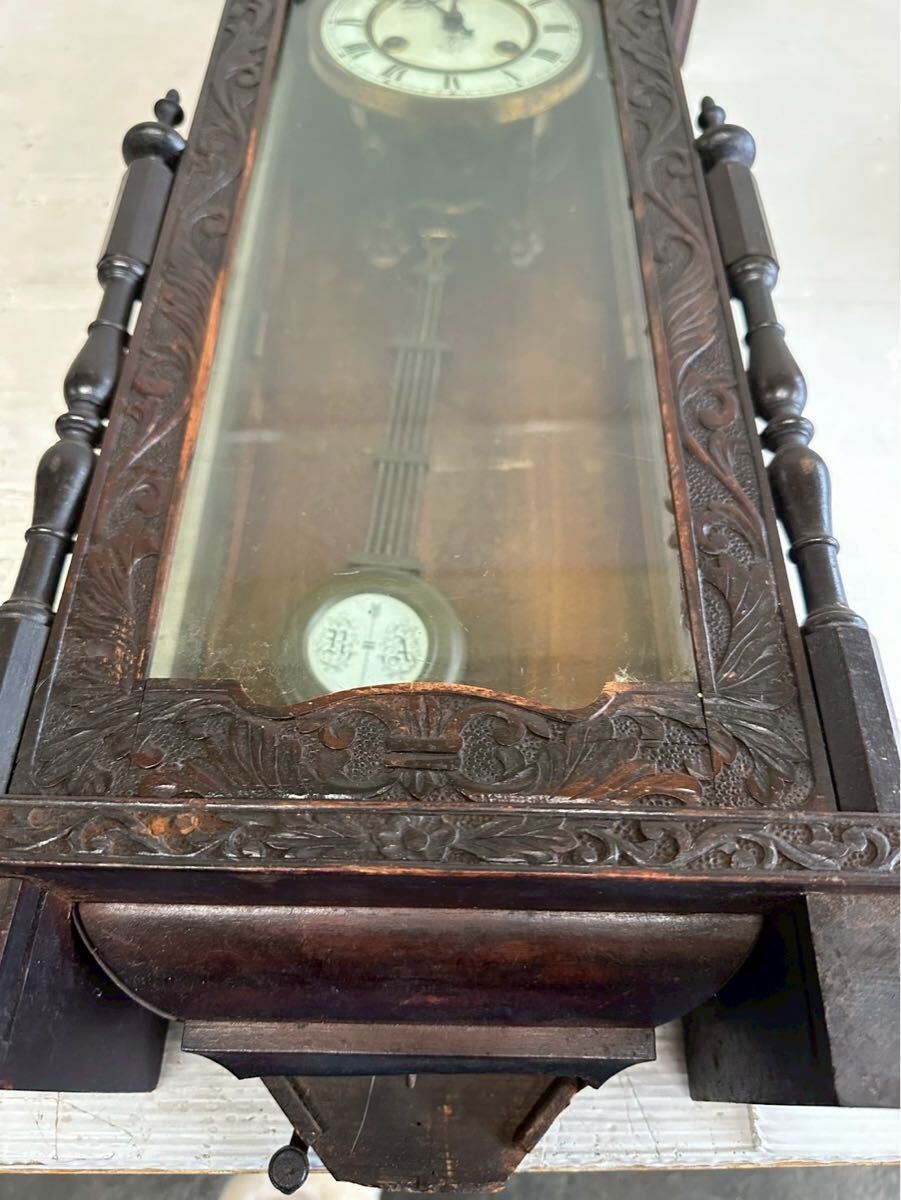 8-110-I UNGHANS J 古時(shí)計(jì) 振り子時(shí)計(jì)