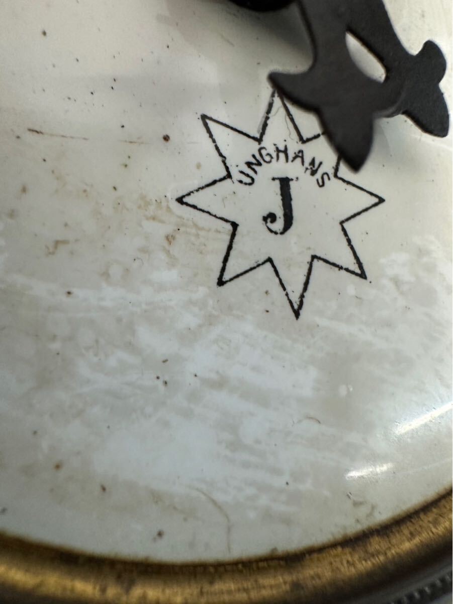 8-110-I UNGHANS J 古時(shí)計(jì) 振り子時(shí)計(jì)