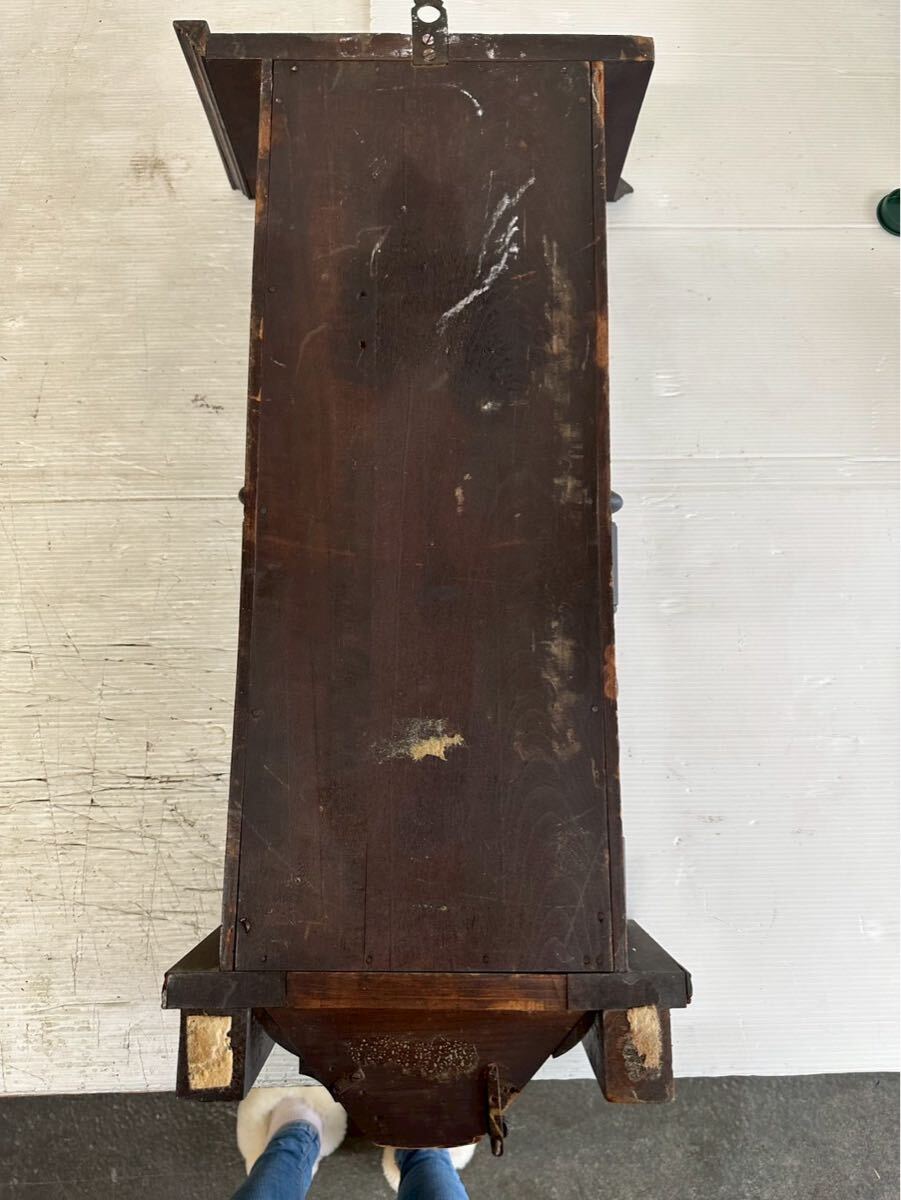 8-110-I UNGHANS J 古時(shí)計(jì) 振り子時(shí)計(jì)