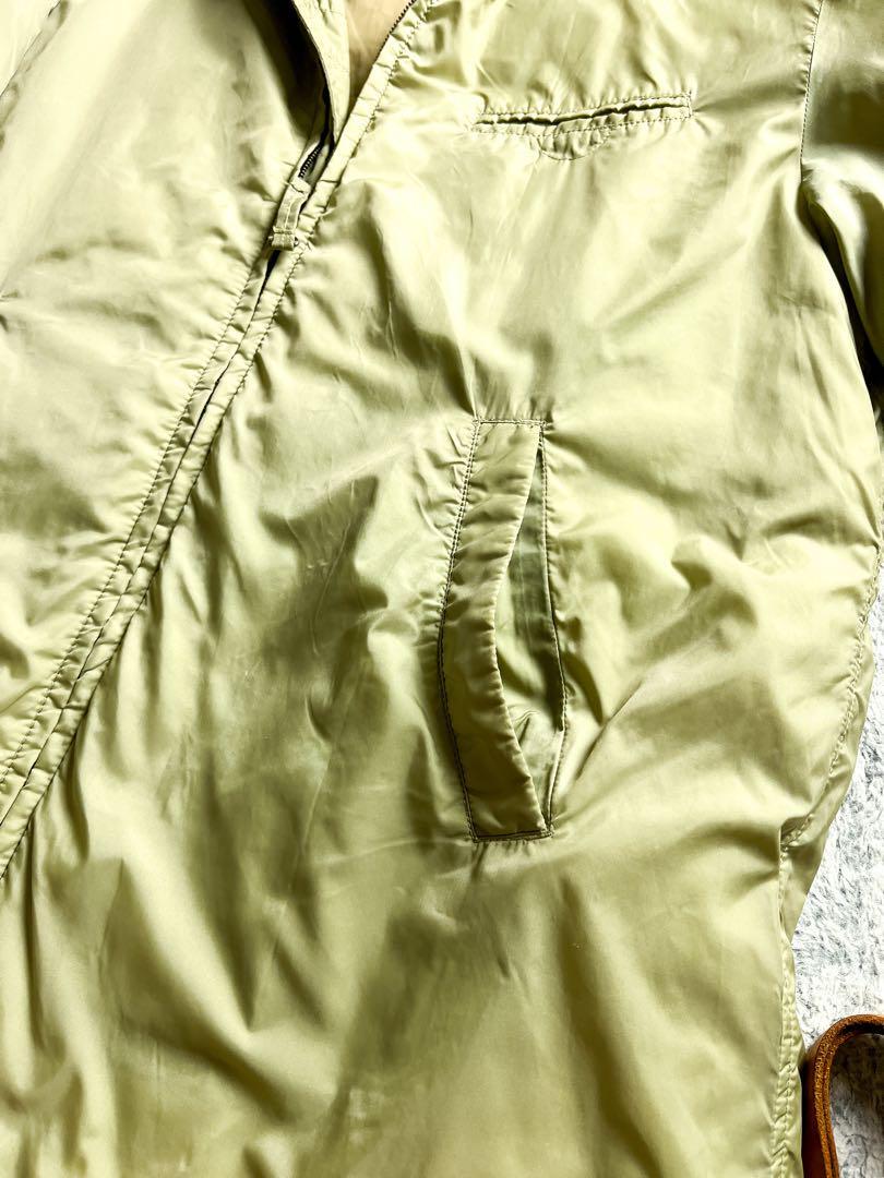 [45R]45rpmf-teto длинный пуховик большой размер оливковый 4