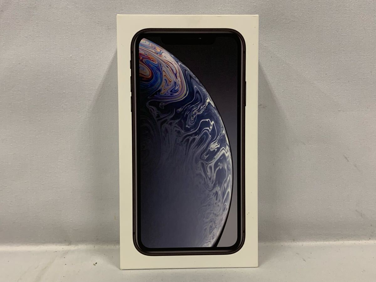 Apple iPhone XR 64GB バッテリー状態 サービス 79% au 判定〇 初期化済 MT002J/A ブラック 108/985i