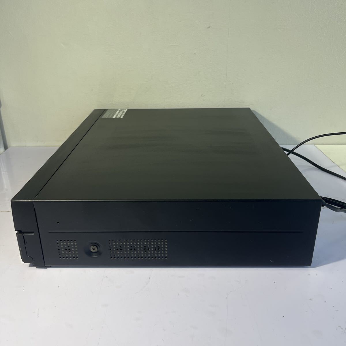 SHARP シャープ AQUOS アクオス HI-VISION RECORDER VHS HDD DVD DV-ACV52 ビデオ一體 DVDレコーダー リモコン付き 通電確認(rèn)済み