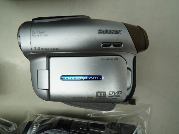 ★ビデオカメラなど★PENTAX/SONY/Canon/ 等 計:8點まとめ【ジャンク品】31905