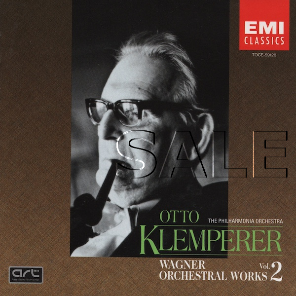ワーグナー 管弦楽曲集(第2集)(クレンペラー/フィルハーモニア管弦楽団)_画像1