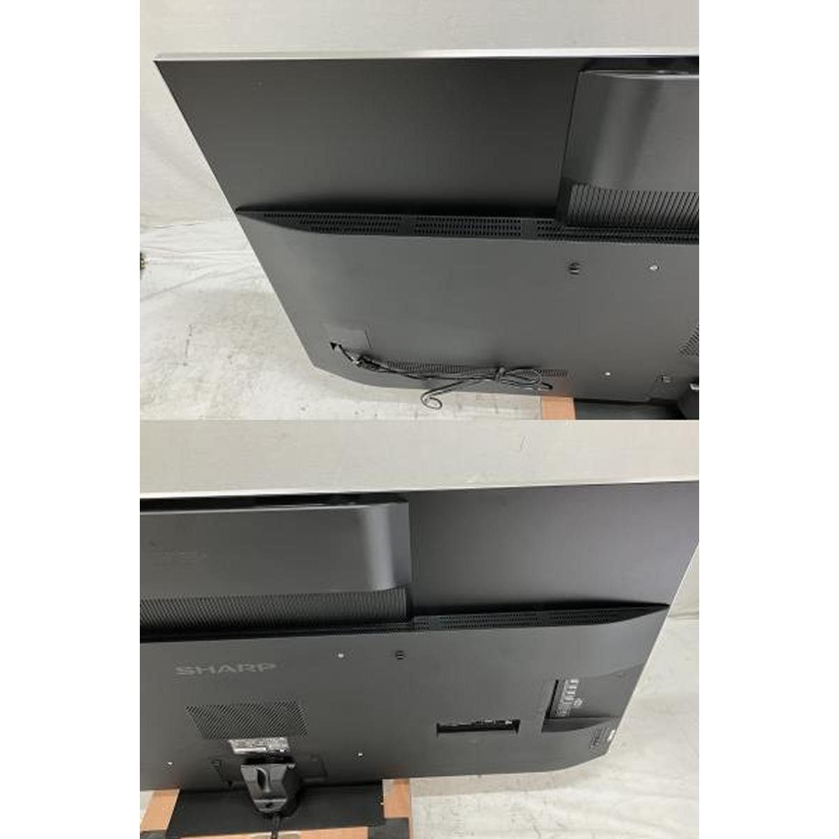 【引取限定】 SHARP AQUOS 4T-C70EP1 70インチ 4K 液晶 テレビ 2023年製 中古 直 H9655485_画像7