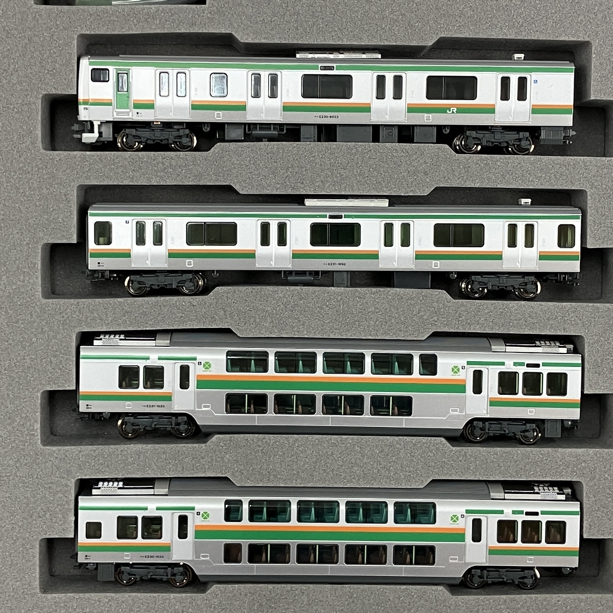 KATO 10-473 E231系 近郊形 7両セット 鉄道模型 N 中古 良好 Y10419035_画像5