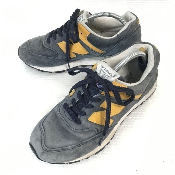  Англия /UK производства ограниченная модель *New Balance W576PBY* кожа спортивные туфли [UK4/22.5/ серый /GRAY]sneakers/Shoes/trainers*bQ-395