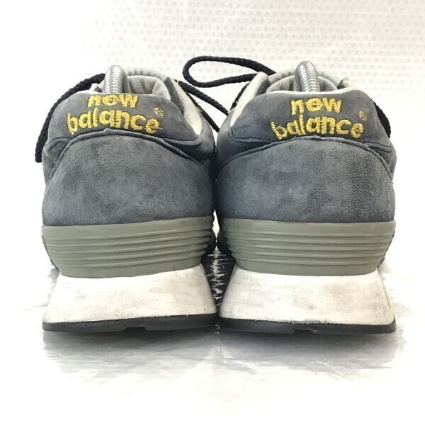  Англия /UK производства ограниченная модель *New Balance W576PBY* кожа спортивные туфли [UK4/22.5/ серый /GRAY]sneakers/Shoes/trainers*bQ-395